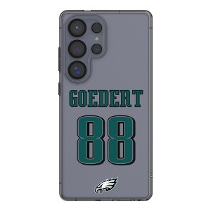 NFL Philadelphia Eagles Players Game Tactic Clear Cell Phone Case for Samsung Galaxy - 1 of 4