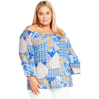 Avenue Women's Plus Size Miley Top