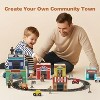 3-in-1 Sorting and Stacking Toy Set with Community Helpers and Nesting Boxes for Toddlers - 4 of 4