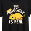Women's - Pokémon - The Snuggle Pikachu Oversized Graphic T-Shirt - 2 of 4