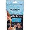 Sanders Bites Milk Chocolate Sea Salt Caramel - Case of 12 - 3.75 oz - 2 of 2