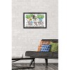 Trends International Hello Kitty and Friends: 24 Nature - Group Framed Wall Poster Prints - 2 of 4