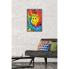 Trends International Groovy Melting Smile Face Framed Wall Poster Prints - 2 of 4