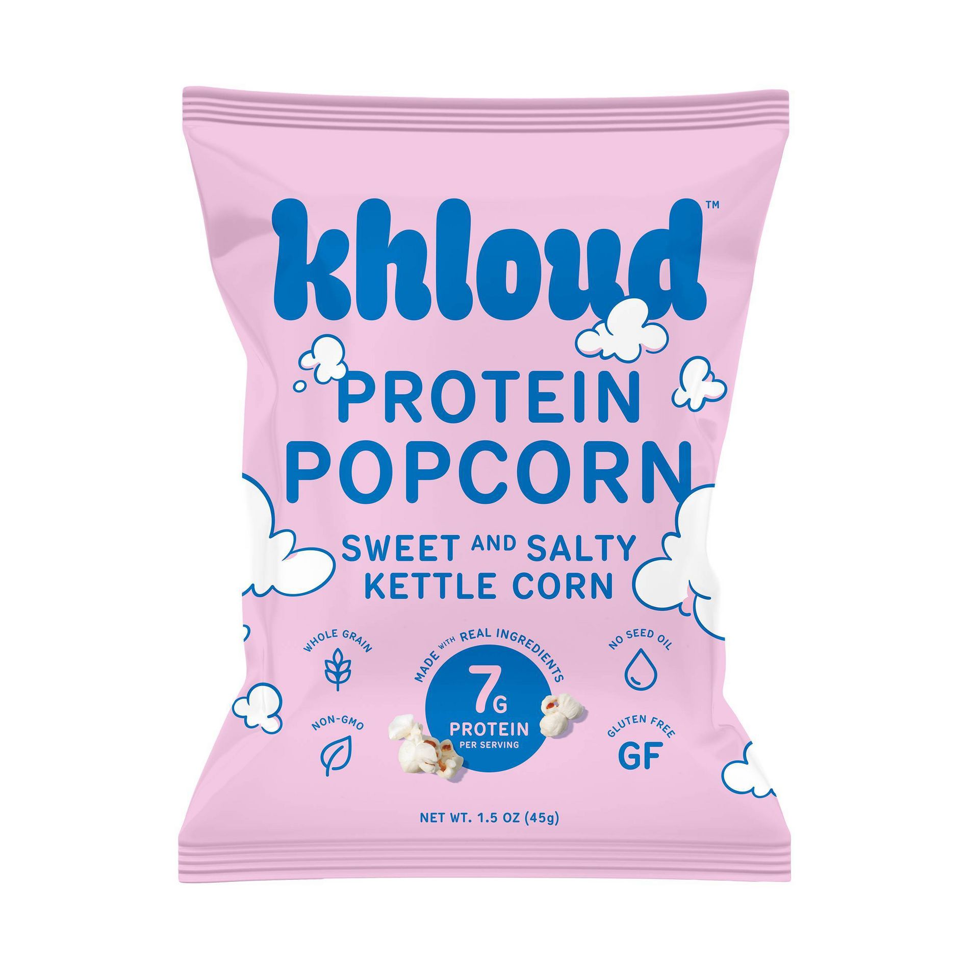 Khloud Kettle Protein Popcorn - 1.5oz