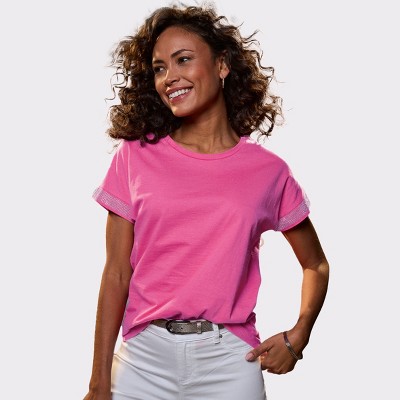 Women's Rhinestone Detail Top - LASCANA