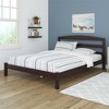 RealRooms Olivia Low Profile Wooden Bed Frame - 3 of 4