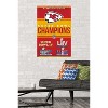 Trends International NFL Kansas City Chiefs - Champions 24 Unframed Wall Poster Prints - 2 of 4
