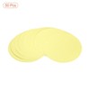 Unique Bargains Round Blank Kraft Paper 50 Pcs - 3 of 4