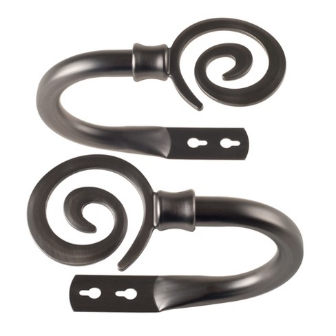 4 75 X 3 Spiral Drapery Holdback Pair Yorkshire Home Target