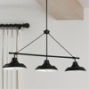 Capital Lighting Jones 3 - Light Island Pendant Light in  Matte Black - 2 of 4