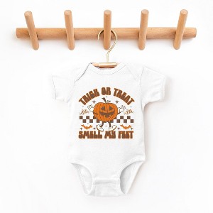 The Juniper Shop Smell My Feet Checkered Baby Bodysuit - 1 of 2