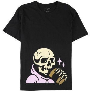 Elevenparis Mens Skeleton Graphic T-Shirt - 1 of 2