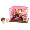 Li'l Woodzeez Store Playset with Accessories 20pc - Baabaa Spa & Hair Salon - 3 of 3