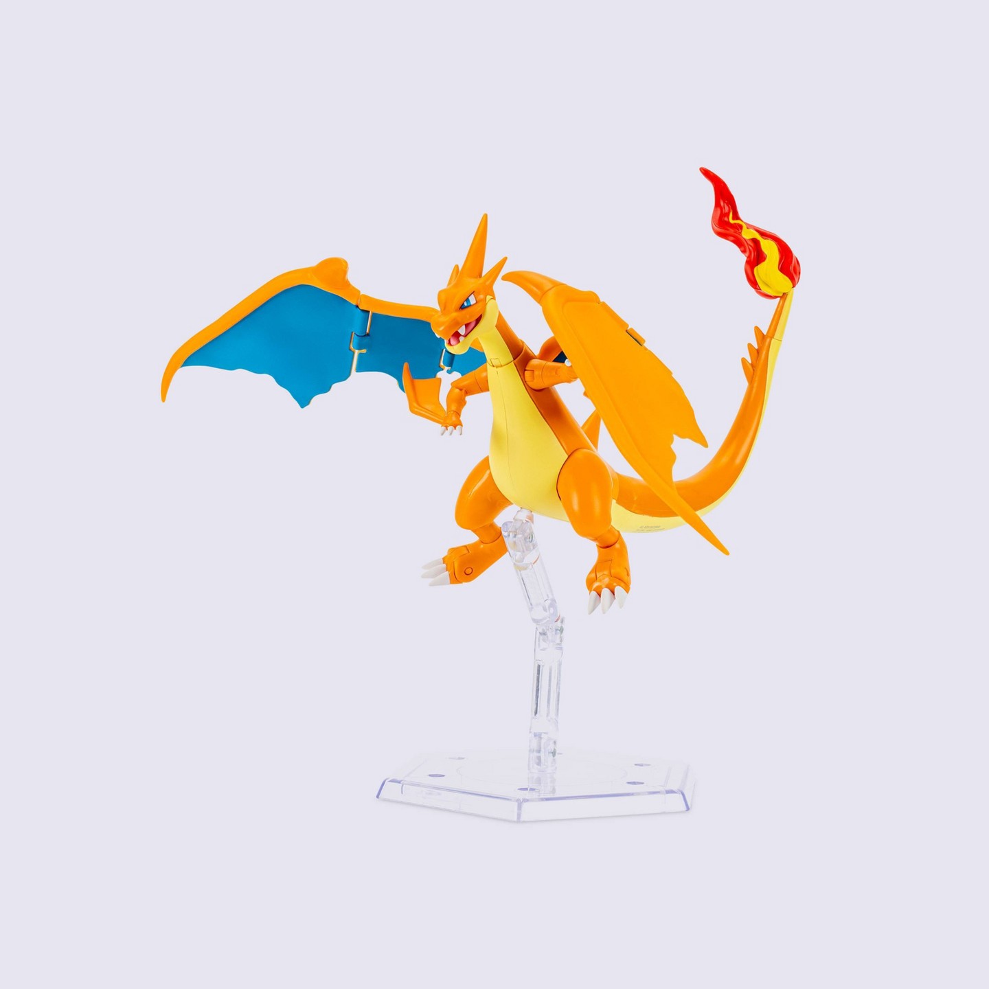 Детская фигурка Pokemon Select 6" Articulated Mega Charizard Y Action Figure - Pokémon x Target — фото 4