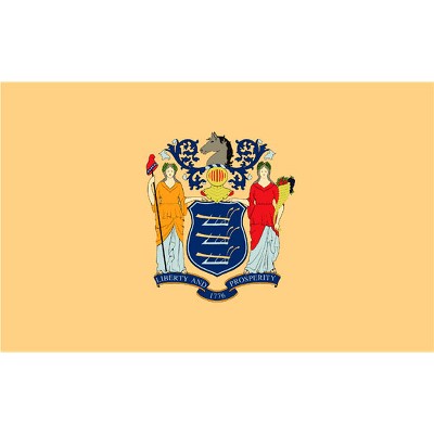 the flag of new jersey