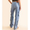 Women's Alyx Cargo Baggy Jeans - HIDDEN - 3 of 4