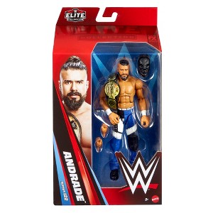 WWE Elite 122 with Speed Title Andrade Action Figure - 1 of 3