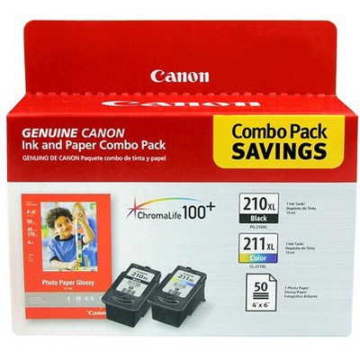 Black (210XL), Tri-color (211XL)