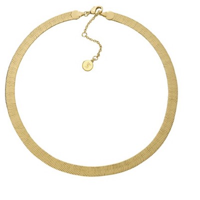 Amara Herringbone Necklace by Tomorrow Studio