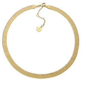 Amara Herringbone Necklace by Tomorrow Studio - 1 of 3
