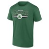 NBA Boston Celtics Men's Short Sleeve Triple Double T-Shirt - 2 of 3