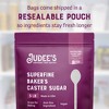 Judees Superfine Caster Sugar 5lbs Gluten-Free - Bakers Sugar for Homemade Treats, Baked Goods, and Toppings - Airy and Smoot - 3 of 4