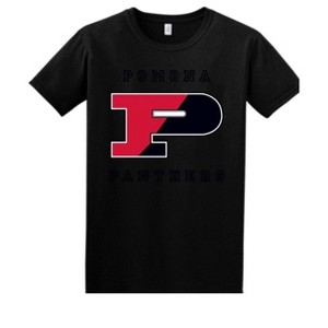 Adult Pomona High School Panthers Name & Graphic Essential Soft T-Shirt ...