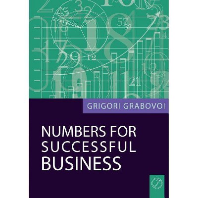 Numbers for Successful Business - by  Grigori Grabovoi (Paperback)