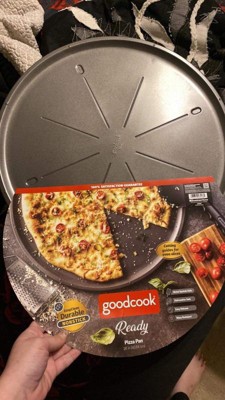 GoodCook Premium Nonstick Crispy Baking Bacon Pan Set, 15x10.5, Dark Gray
