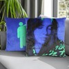 Just Funky Billie Eilish Small Monster 14 Inch Throw Pillow - 3 of 4