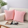 REGALWOVEN Soft Fuzzy Plush Decorative Throw Pillow Covers for Sofa Couch Bed Living Room 2 Pcs - 2 of 4