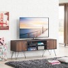 TV Stand Media Center Storage Cabinet & Shelf Hold up to 60''TV W/ Metal leg - 3 of 4