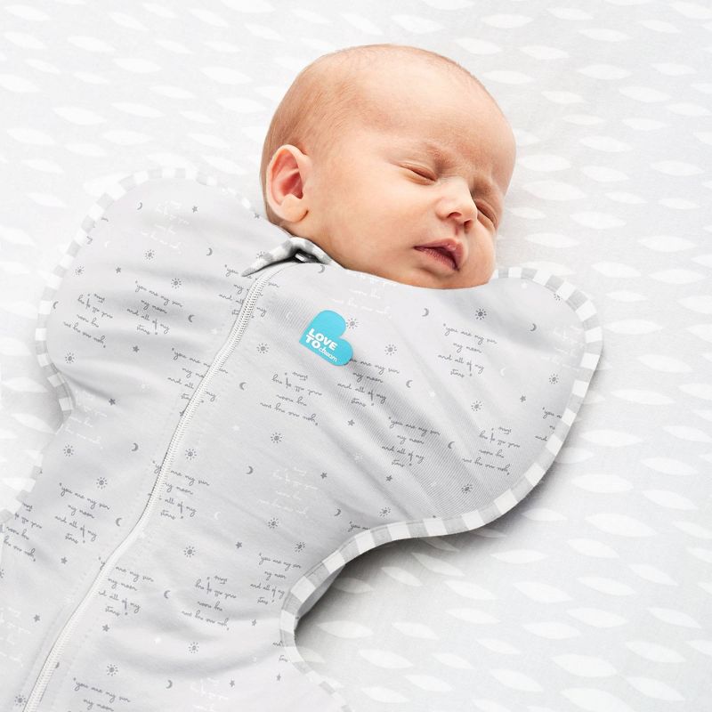 Love To Dream Swaddle UP Lite Adaptive Swaddle Wrap - You Are My, 3 of 6