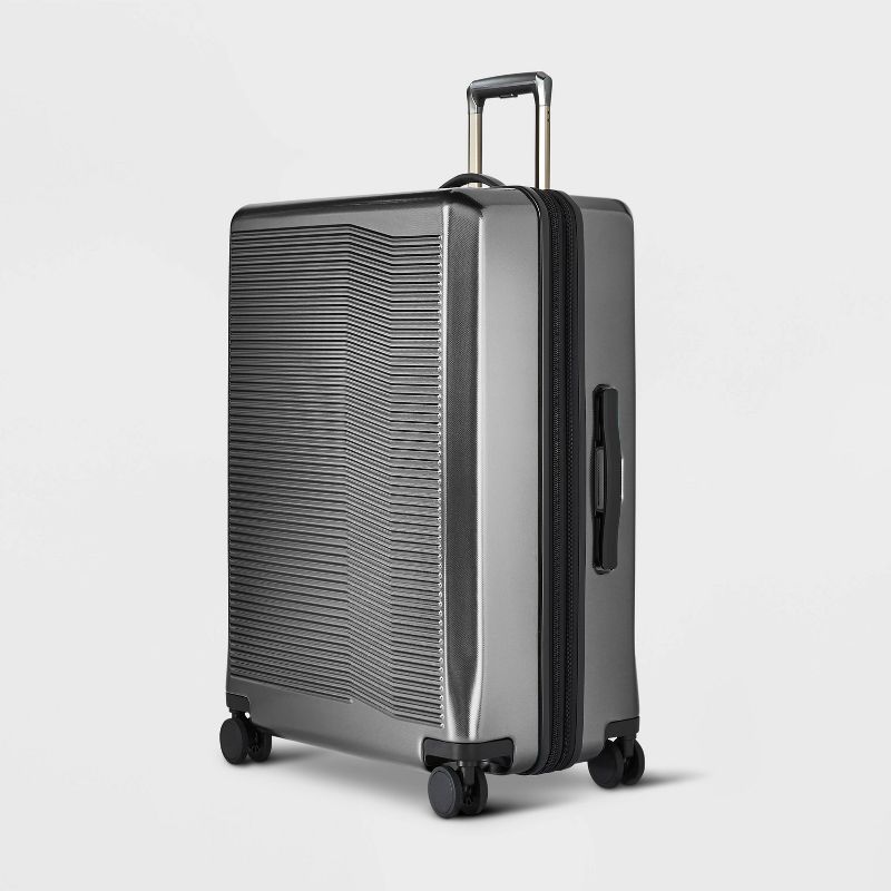 Signature Hardside Large Checked Spinner Suitcase - Open Story™, 3 of 16
