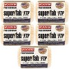 Wooster Genuine 4" Super/Fab FTP 3/4" Nap 5-Pack Roller Cover - RR925-4-5PK - 2 of 2