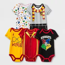 Baby Warner Bros. Harry Potter 5pk Bodysuits