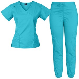 Medgear Women's 12-Pocket Jogger Set, More Colors - 1 of 4
