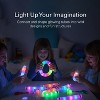 Christmas Light Up Pop Tube Toy 12 Pack, 25” Stretchy Glow in the Dark Pop Tube Sensory Fidget Gift Toys for Kids, Fun Christmas Gifts & Party Favors - 3 of 4