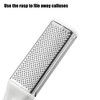 Unique Bargains Feet Care Tool Dual Sided Removes Dead Skin Pedicure Foot File Stainless Steel 4 Pcs - 3 of 4