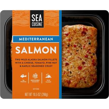 Sea Cuisine Mediterranean Salmon - Frozen - 10.5oz