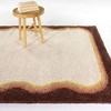 Balta Rugs Border Plush Shag Area Rug Cream - 2 of 4
