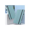 SaharaCase Bi-Fold Folio Case for Apple iPad 10.2" (9th Generation 2021) Aqua (TB00067) - 3 of 4