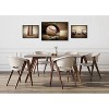 Kate & Laurel All Things Decor (Set of 3) Sylvie Three Vintage Bats Baseball Glove at Home Plate Wall Art Set by Saint and Sailor Studios - 4 of 4