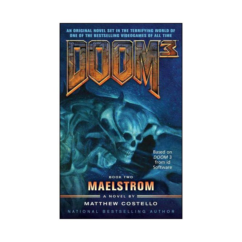 Doom 3 - by  Matthew Costello (Paperback), 1 of 2