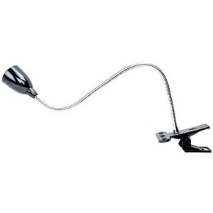 Newhouse Lighting 22 in. Semi-Gloss Black Gooseneck Clip-On Lamp - 1 of 1