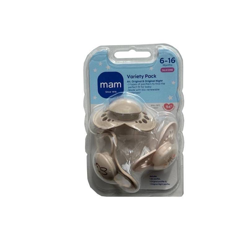 MAM Pacifier Variety Pack 6-16 Months - Unisex, 2 of 3
