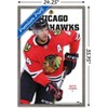 Trends International NHL Chicago Blackhawks - Seth Jones Feature Series 23 Framed Wall Poster Prints - 3 of 4