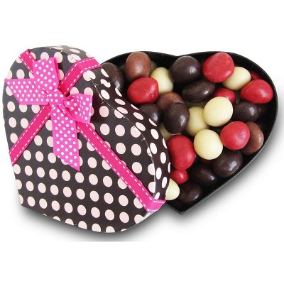 Gourmet Valentines Chocolates Heart Box Chocolate Covered Cherries Medley