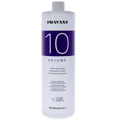 Pravana ChromaSilk Creme Developer 10 Volume, 33.8 oz