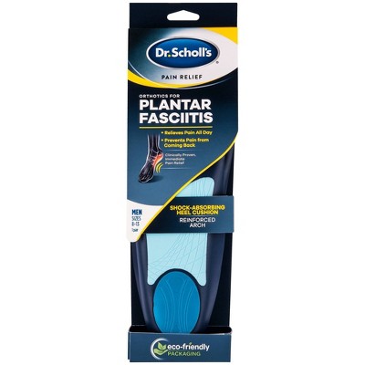 Dr. Scholl's Pain Relief For Plantar Fasciitis Insoles for Men - Size (8-13)